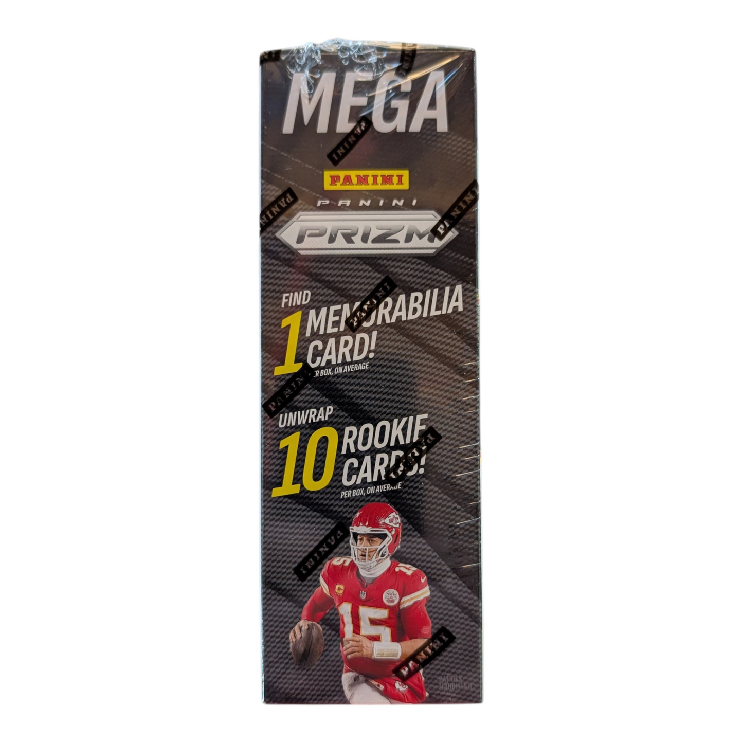 2025 Panini Prizm Football Mega Box (Neon Green Pulsar Prizm's)
