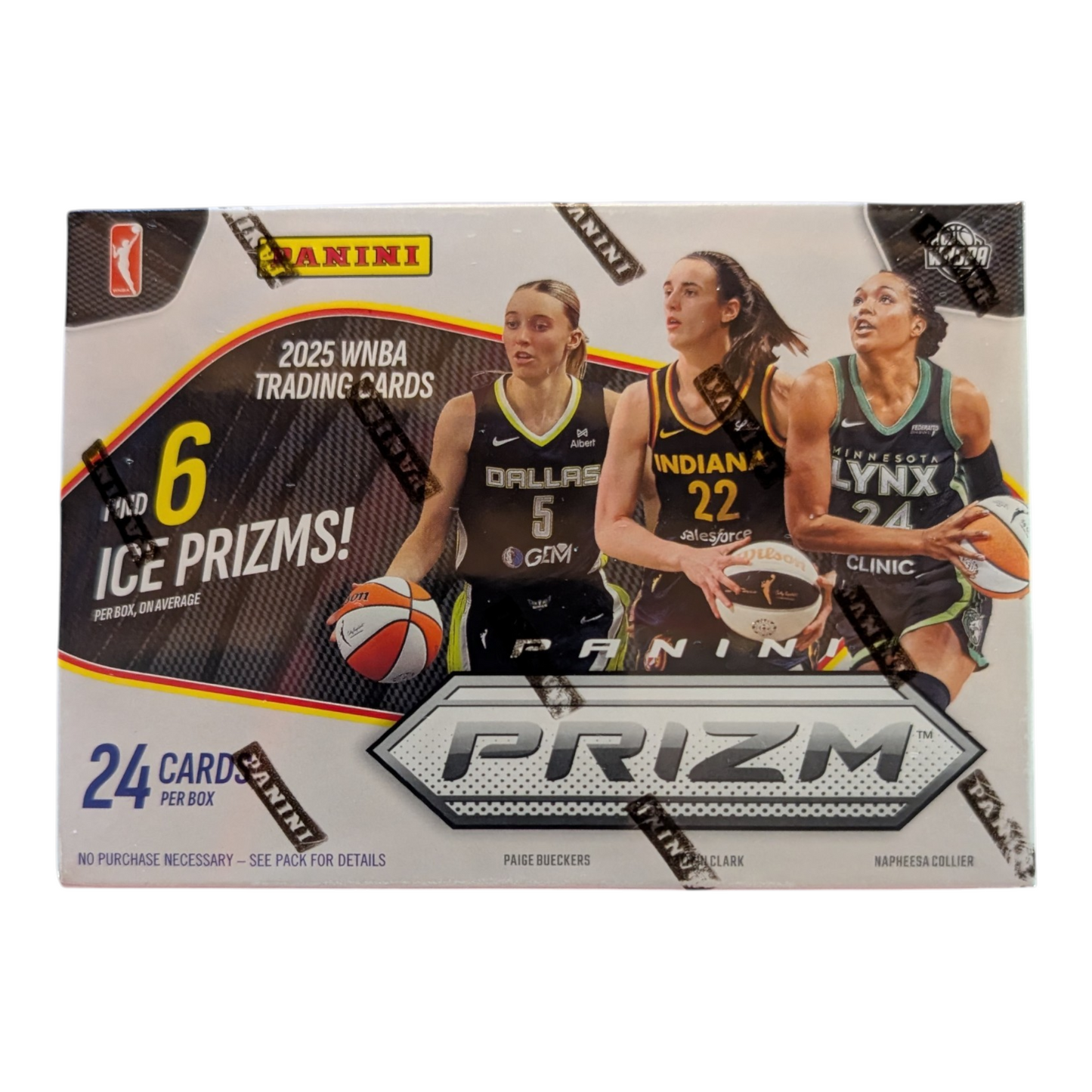 2025 Panini Prizm WNBA Basketball Blaster Box (Ice Prizm's)