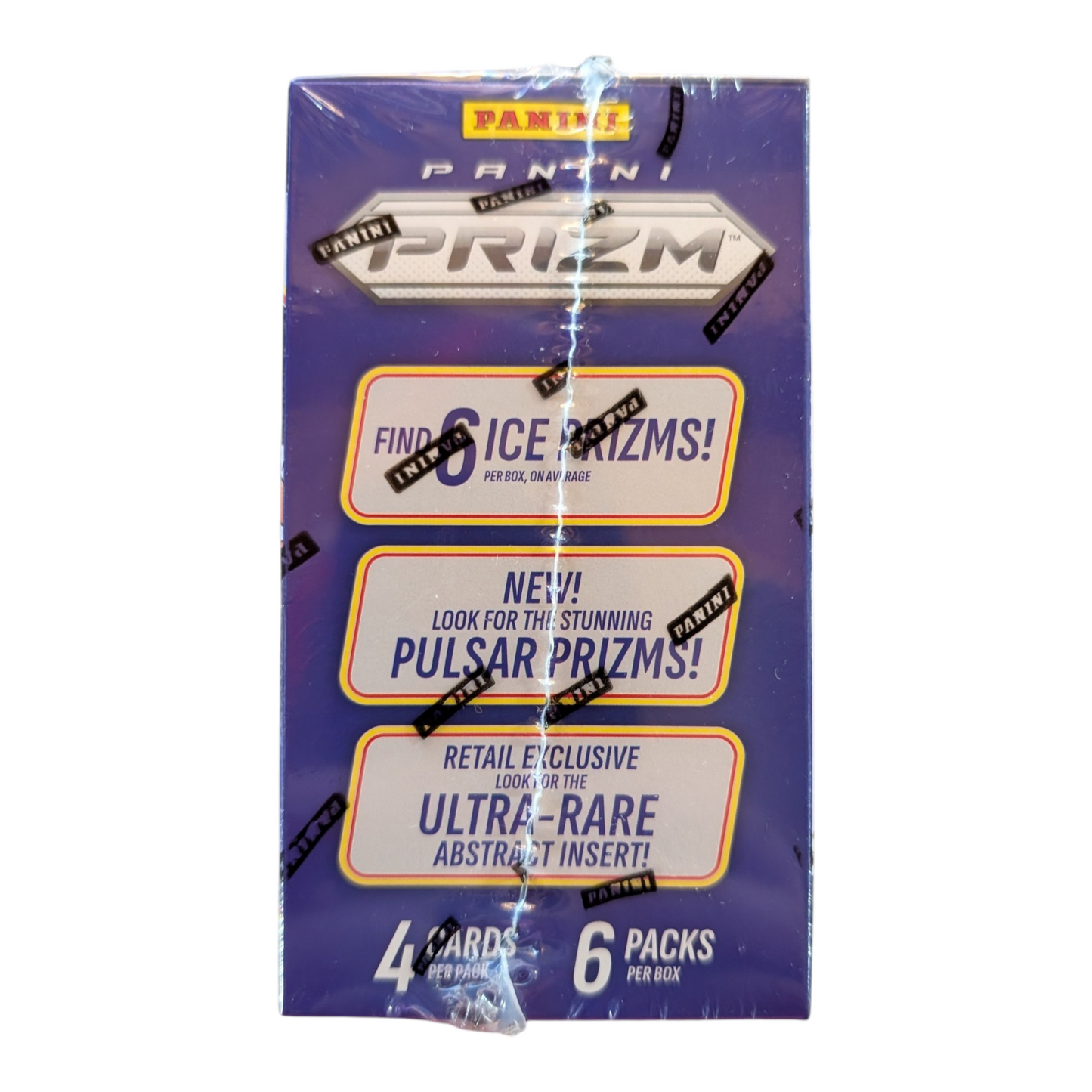 2025 Panini Prizm WNBA Basketball Blaster Box (Ice Prizm's)