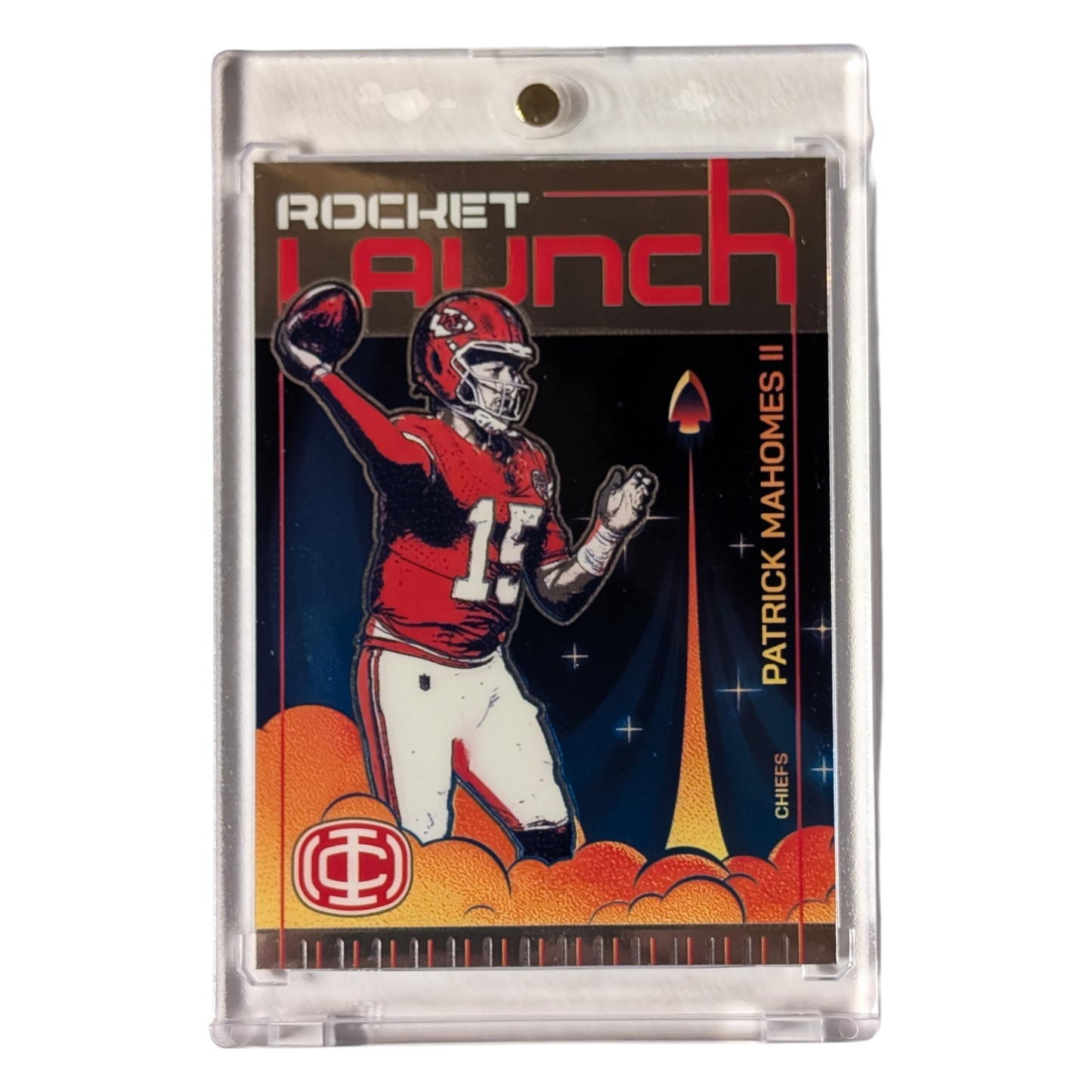2025 Panini Icon Collection Patrick Mahomes Rocket Launch