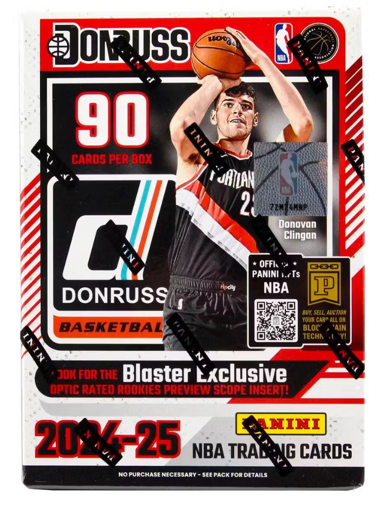 2024-25 Panini Donruss Basketball Hobby Blaster Box