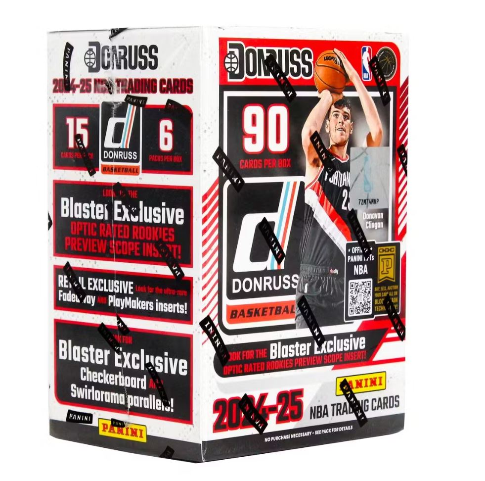 2024-25 Panini Donruss Basketball Hobby Blaster Box