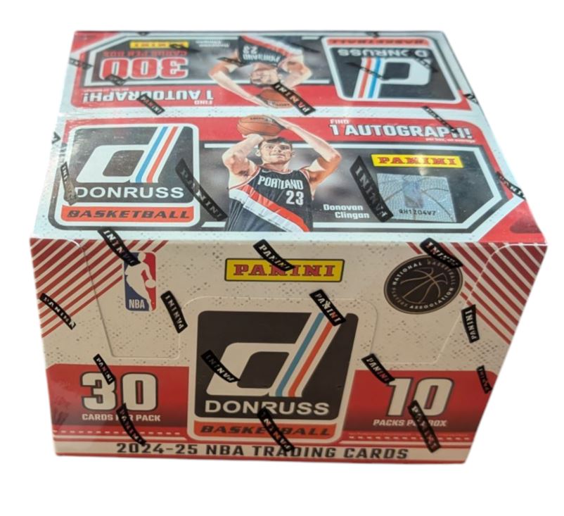 2024-25 Panini Donruss Basketball Hobby Box