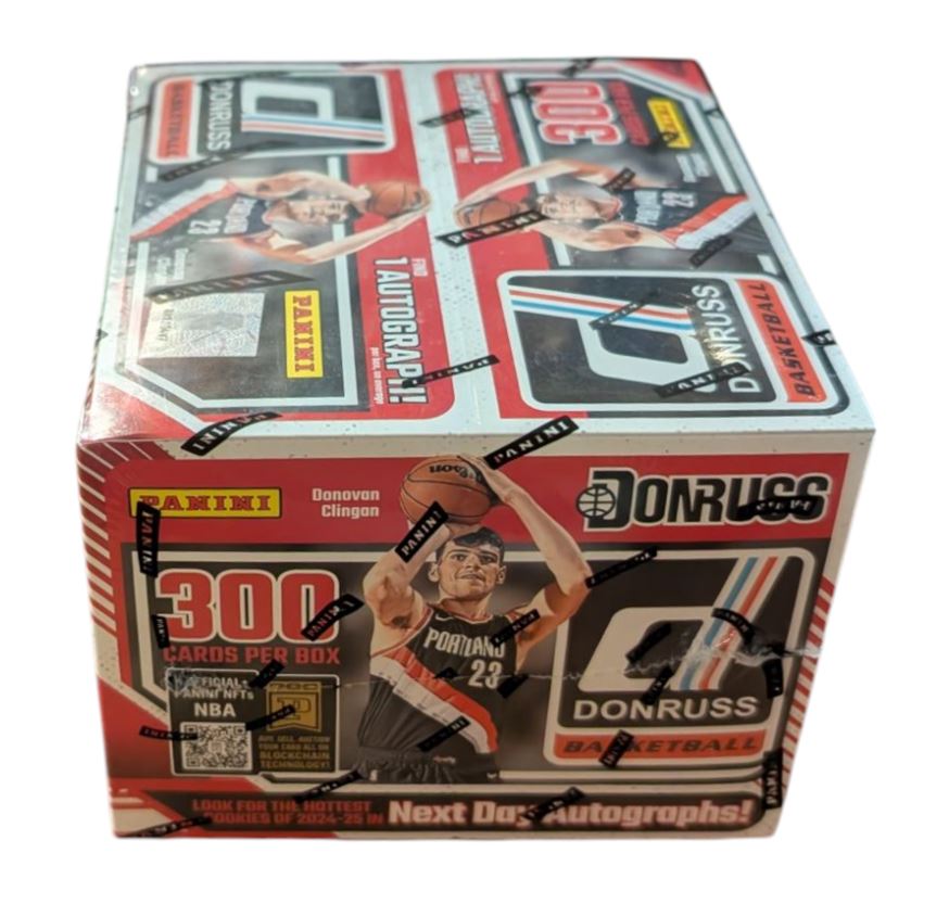 2024-25 Panini Donruss Basketball Hobby Box