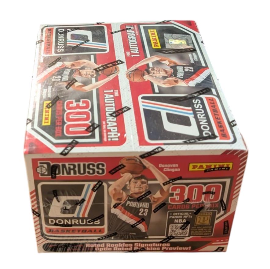 2024-25 Panini Donruss Basketball Hobby Box