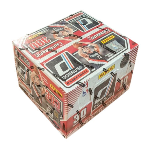 2024-25 Panini Donruss Basketball Hobby Box