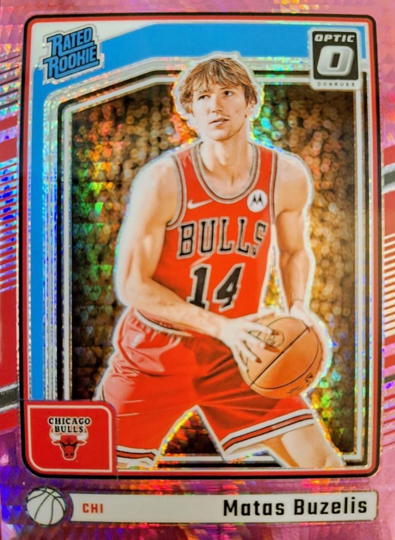 2024-25 Panini Donruss Optic Basketball Mega Box
