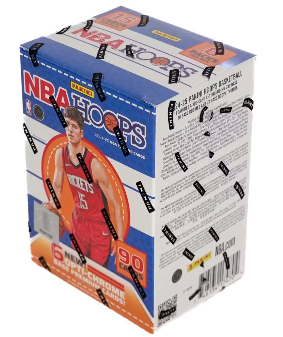 2024-25 Panini Hoops Basketball Hobby Blaster Box