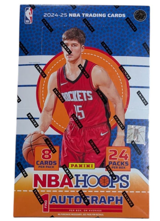 2024-25 Panini Hoops Basketball Hobby Box