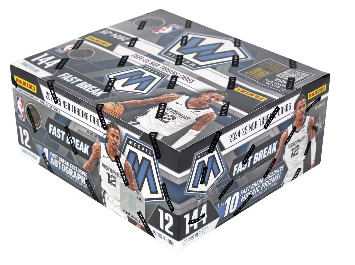2024-25 Panini Mosaic Basketball Fast Break Box