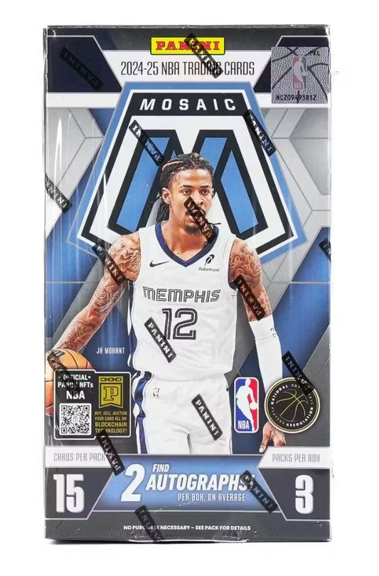 2024-25 Panini Mosaic Basketball Hobby Box