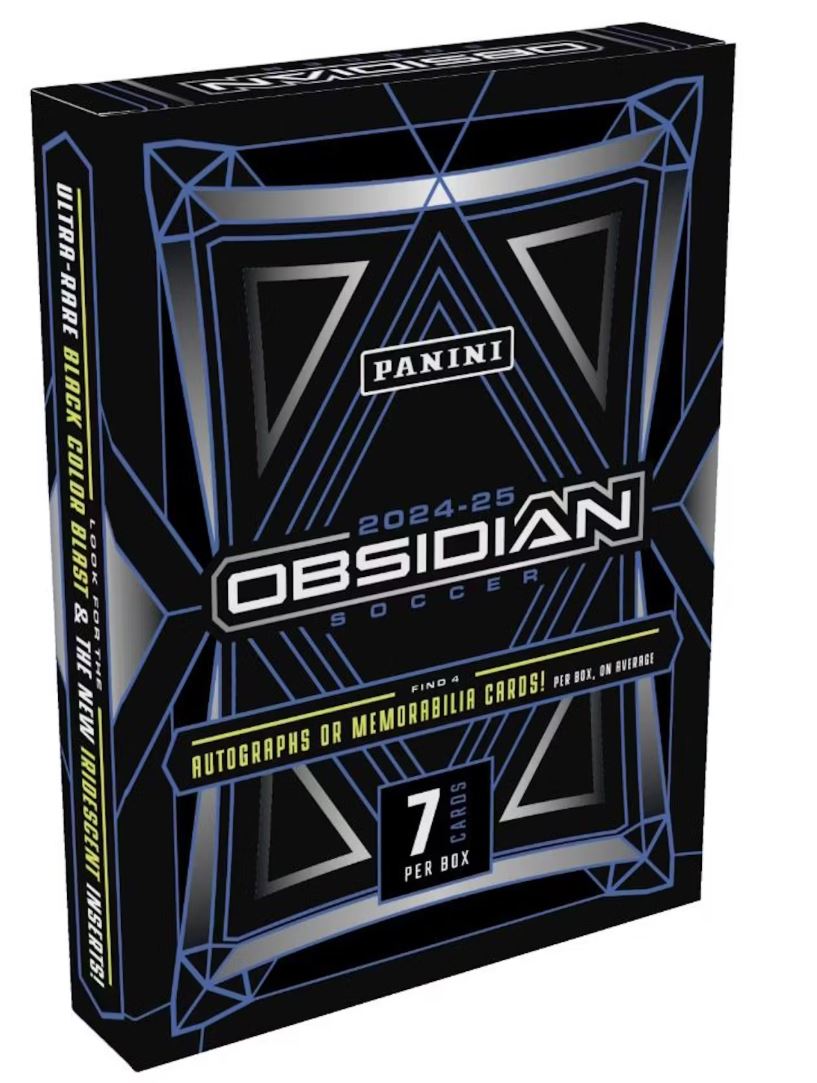 2024-25 Panini Obsidian Soccer Hobby Box