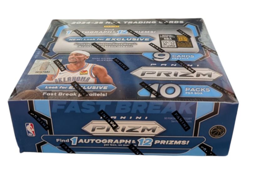 2024-25 Panini Prizm Basketball Fast Break Box
