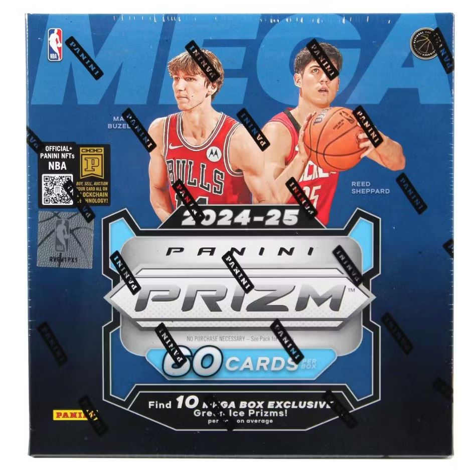 2024-25 Panini Prizm Basketball Hobby Mega Box