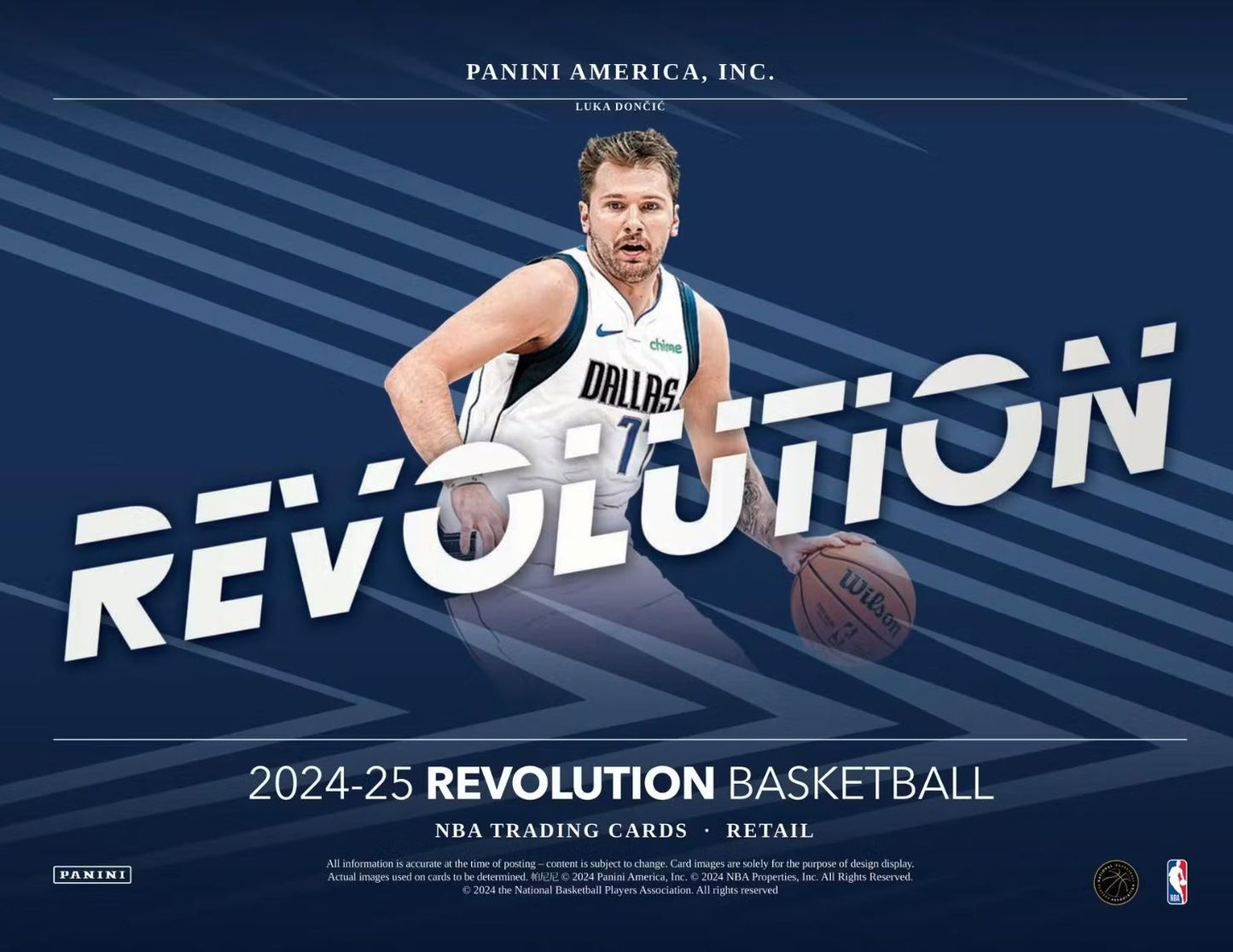 2024-25 Panini Revolution Basketball Blaster Box