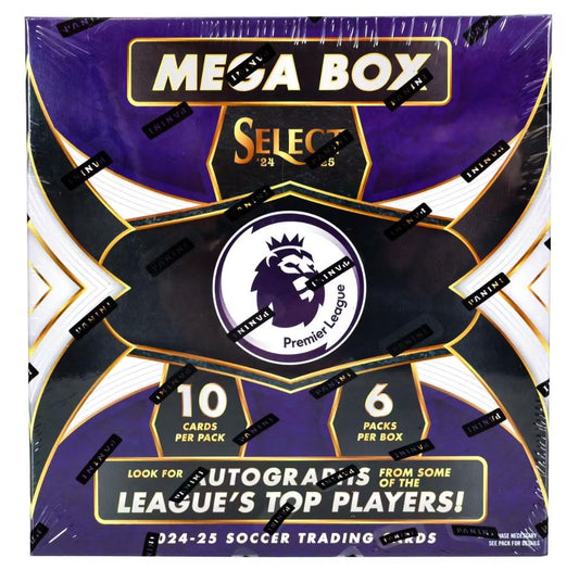 2024-25 Panini Select Premier League EPL Soccer Mega Box