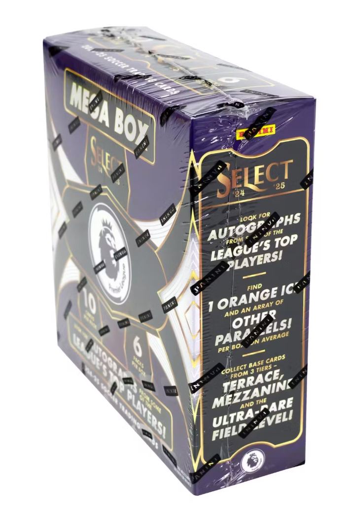 2024-25 Panini Select Premier League EPL Soccer Mega Box