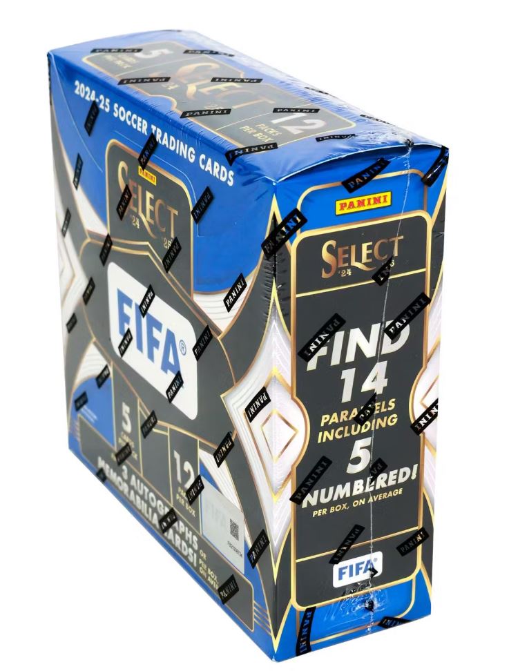 2024-25 Panini Select FIFA Soccer Hobby Box