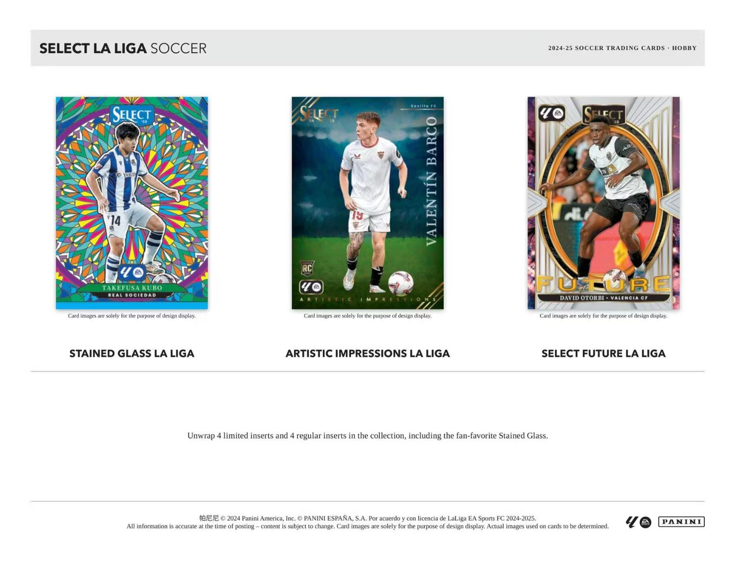 2024-25 Panini Select La Liga Soccer Hobby Box
