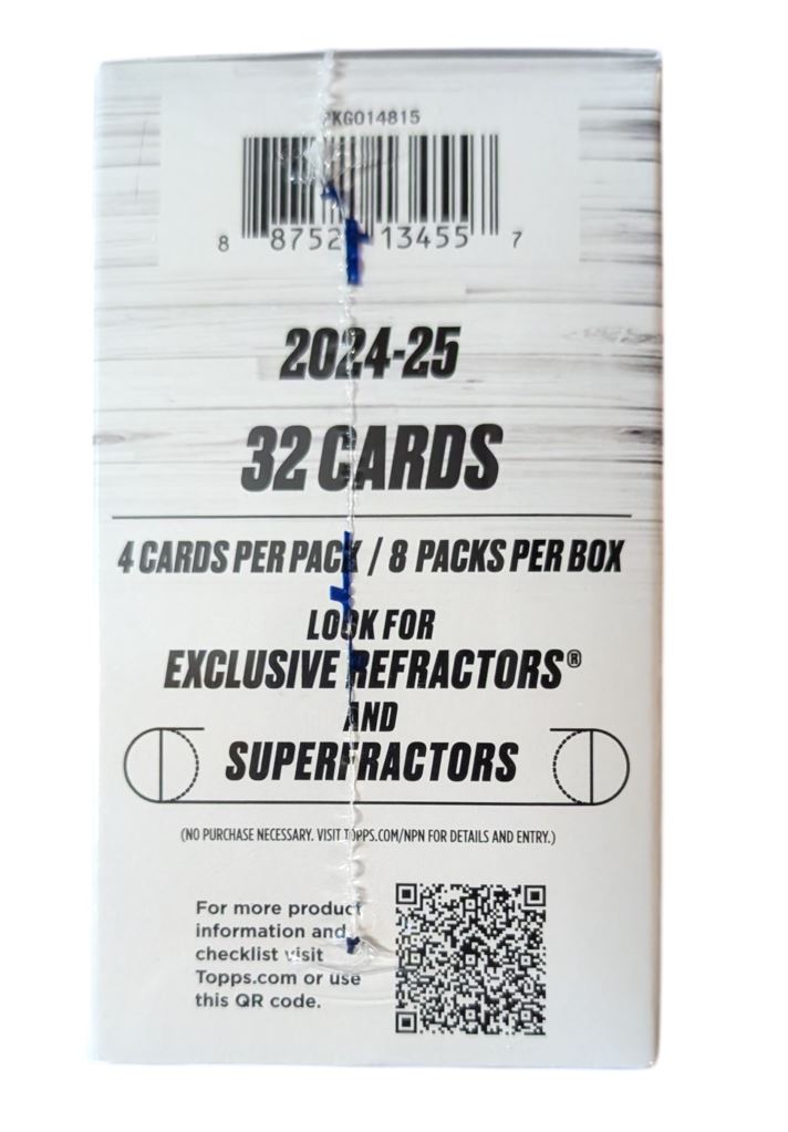 2024-25 Topps Chrome Basketball Blaster Box