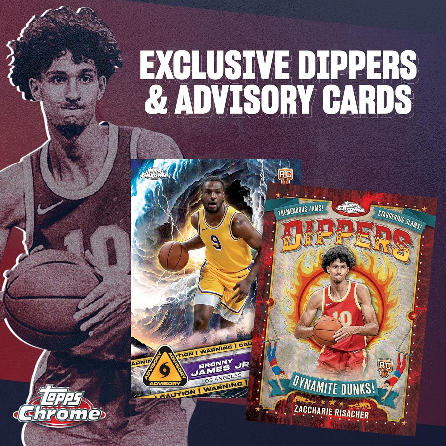 2024-25 Topps Chrome Basketball Blaster Box