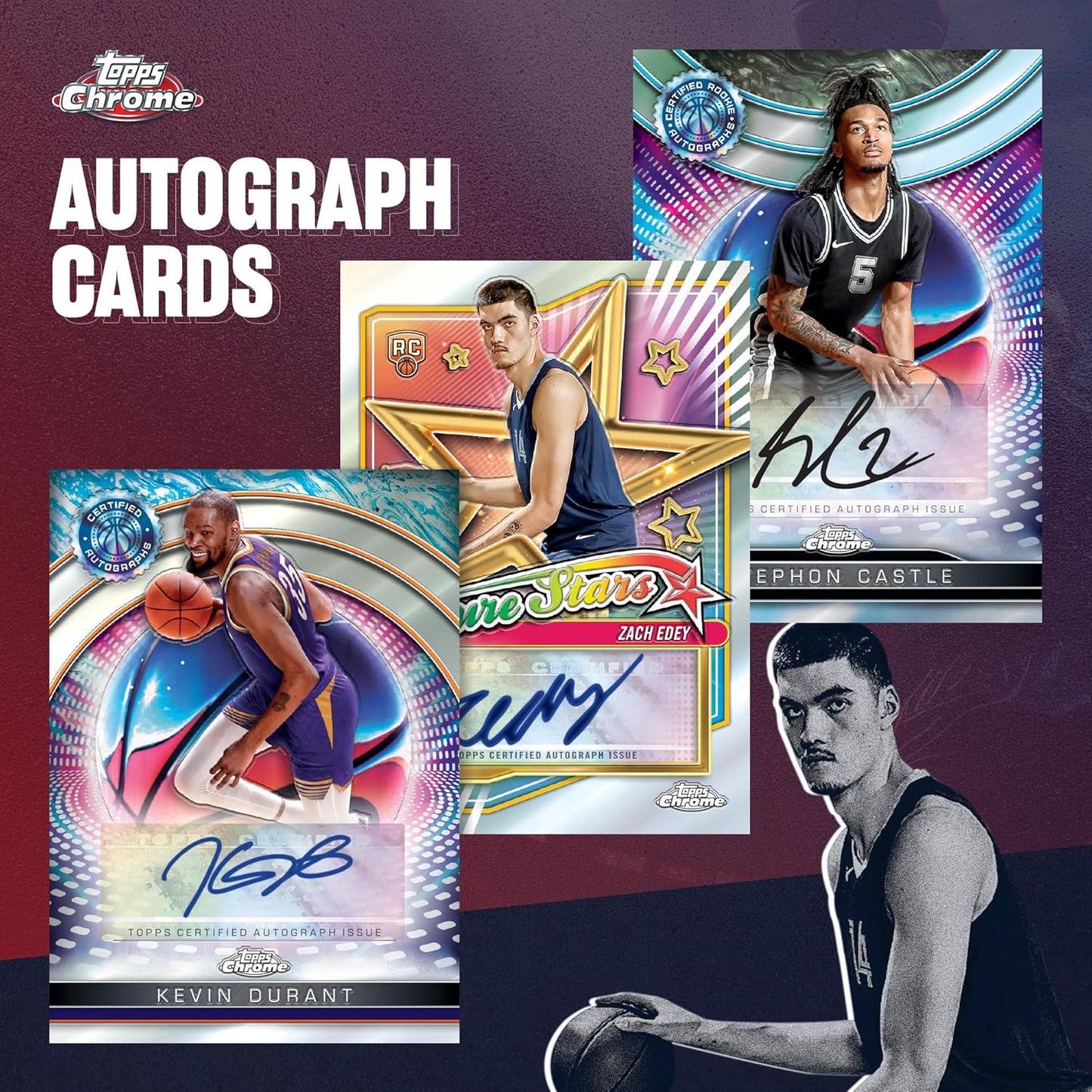2024-25 Topps Chrome Basketball Blaster Box