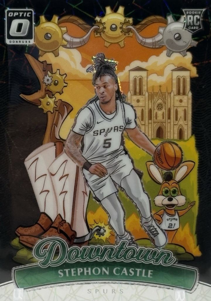2024-25 Panini Donruss Optic Basketball Retail Box