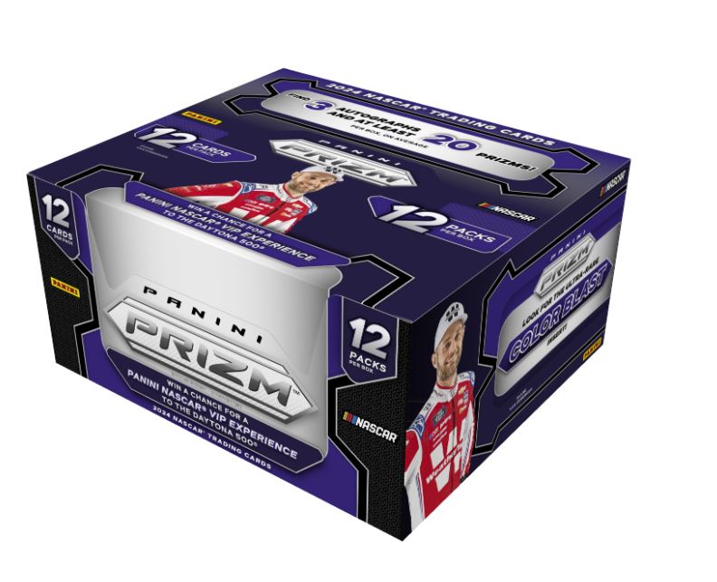 2024 Panini Prizm Racing Hobby Box