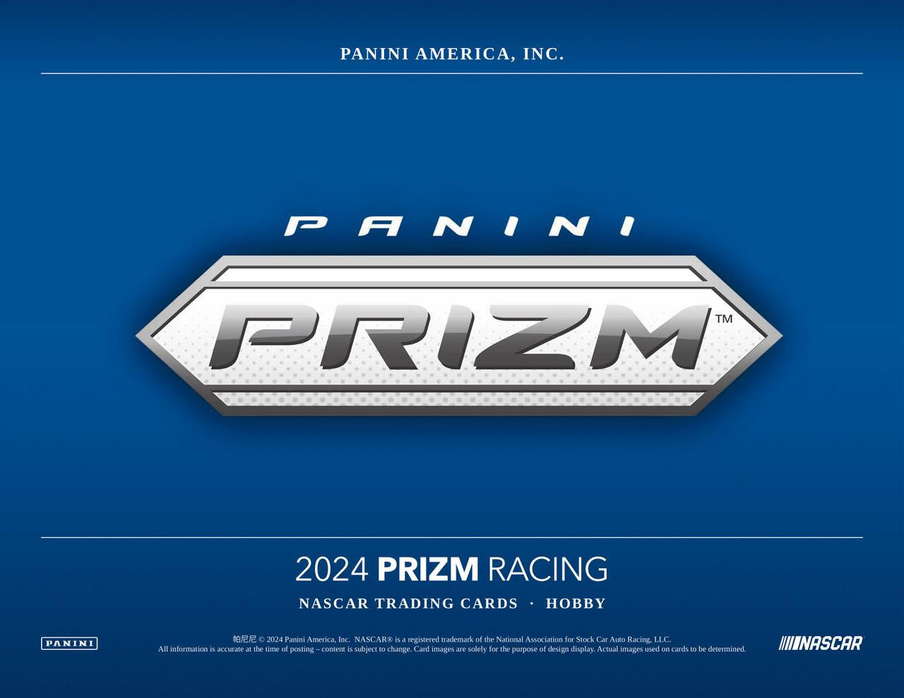 2024 Panini Prizm Racing Hobby Box