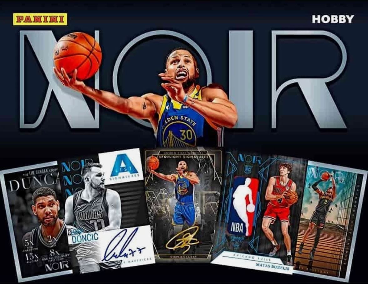 2024-25 Panini Noir Basketball Hobby Box