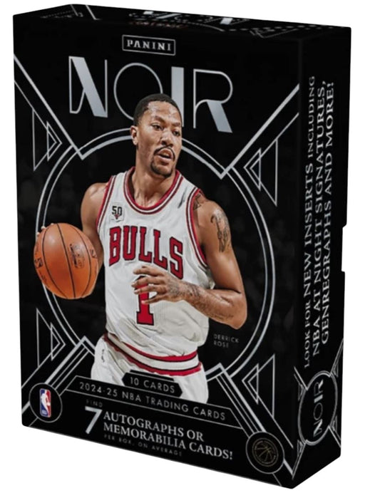 2024-25 Panini Noir Basketball Hobby Box