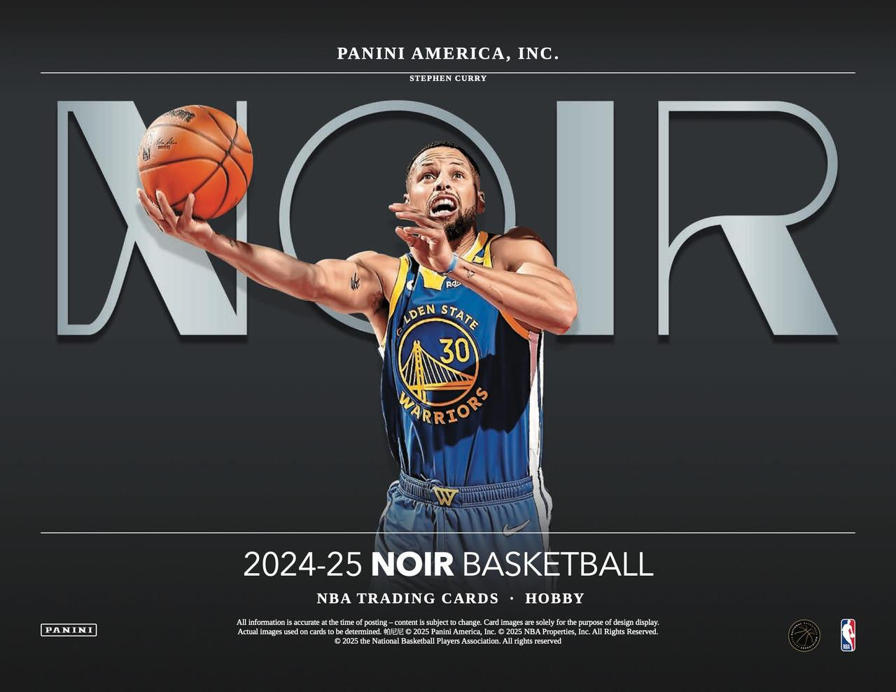 2024-25 Panini Noir Basketball Hobby Box