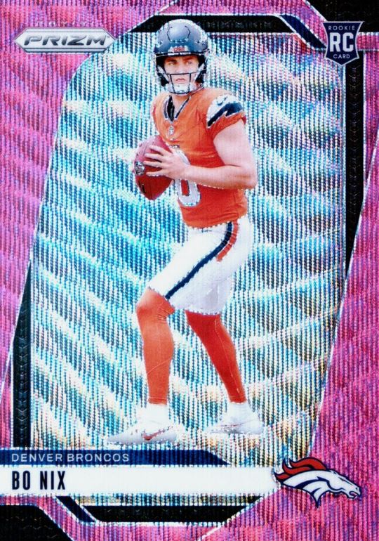 2024 Panini Prizm Football Hanger Box (Pink Wave Prizm's)