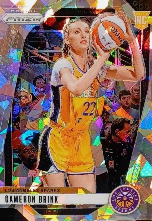 2024 Panini Prizm WNBA Basketball Blaster Box (Ice Prizm's)