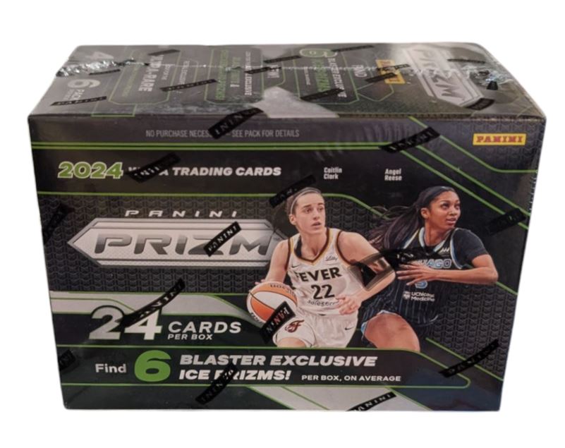2024 Panini Prizm WNBA Basketball Blaster Box (Ice Prizm's)