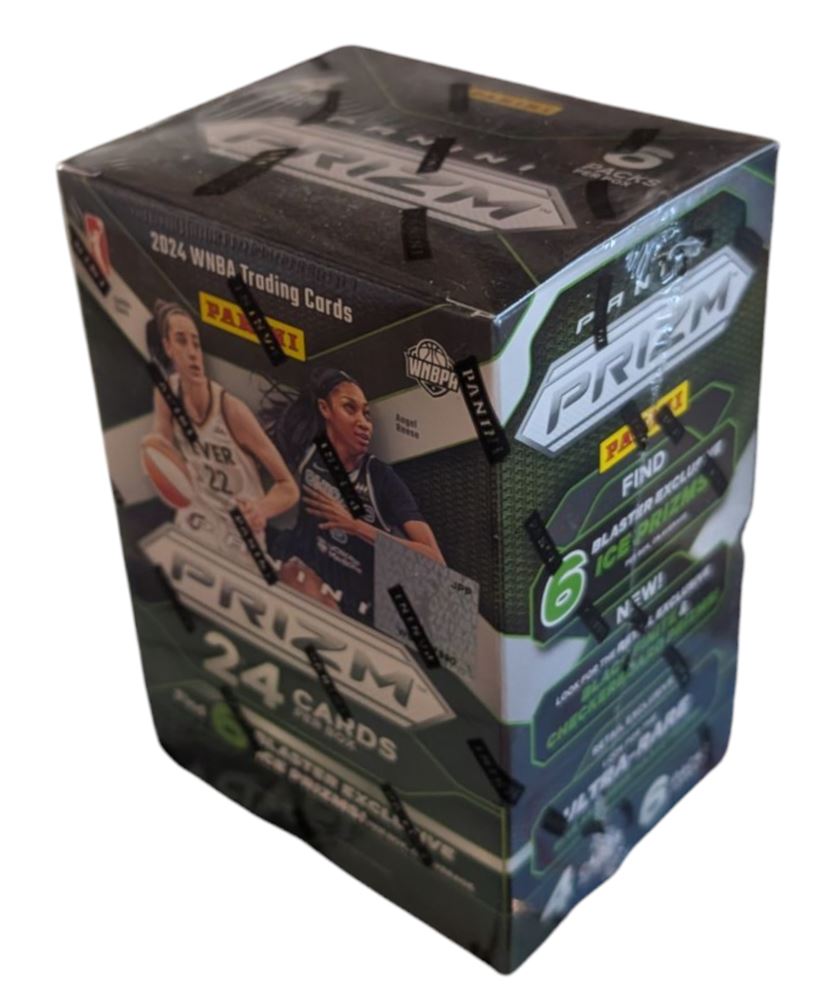 2024 Panini Prizm WNBA Basketball Blaster Box (Ice Prizm's)