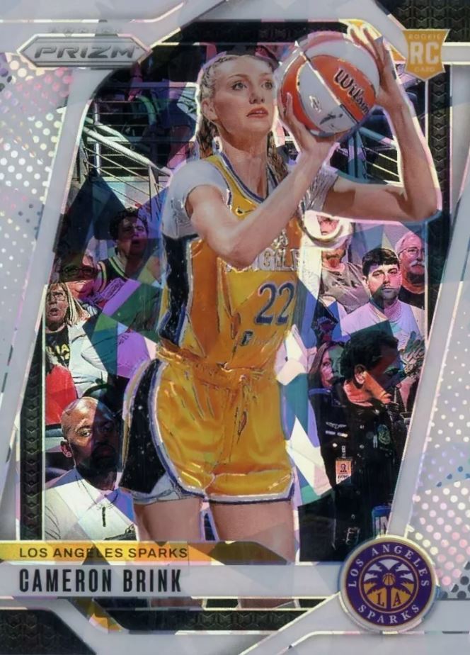 2024 Panini Prizm WNBA Basketball Hanger Box