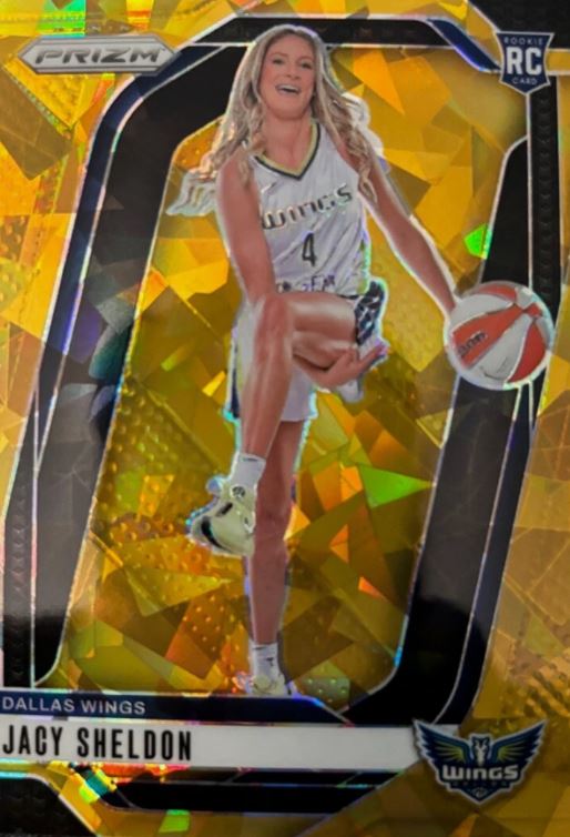 2024 Panini Prizm WNBA Basketball Hanger Box
