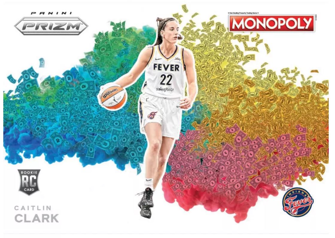 2024 Panini Prizm Monopoly WNBA Basketball Blaster Box