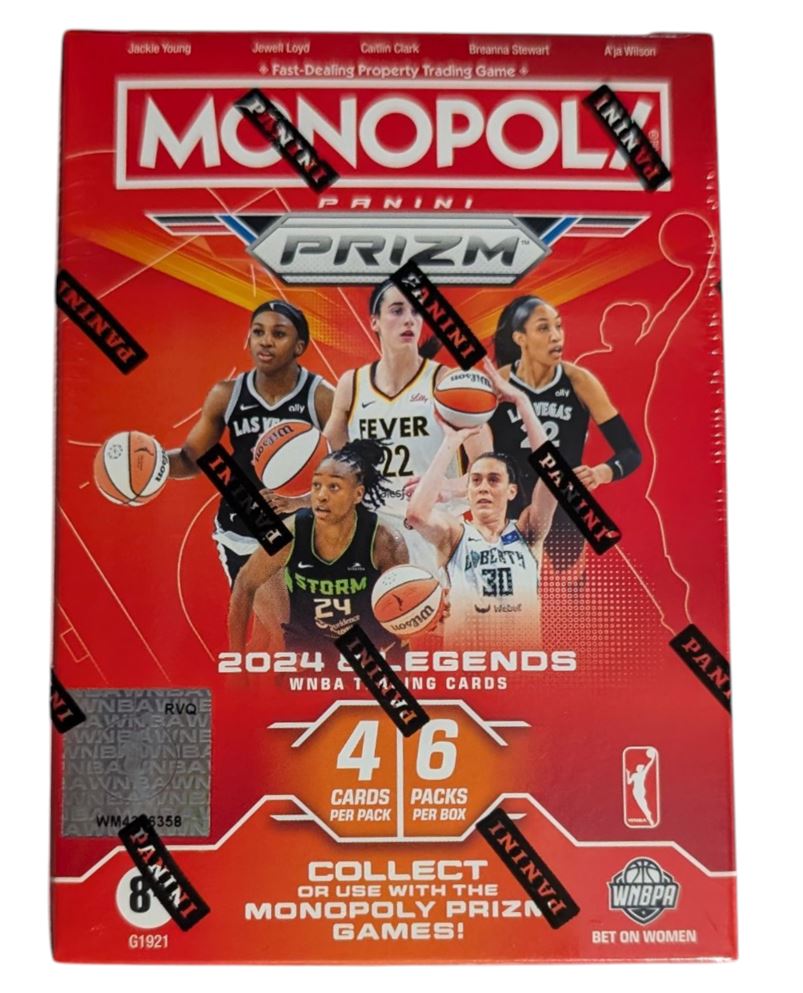 2024 Panini Prizm Monopoly WNBA Basketball Blaster Box