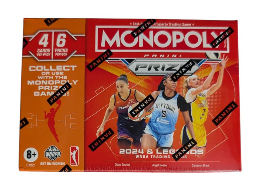 2024 Panini Prizm Monopoly WNBA Basketball Blaster Box