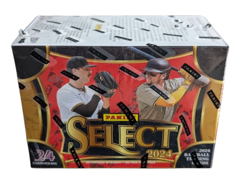 2024 Panini Select Baseball Hobby Blaster Box