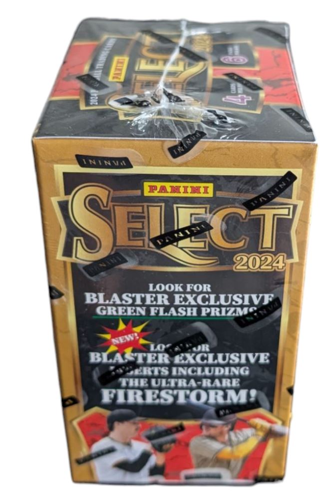 2024 Panini Select Baseball Hobby Blaster Box
