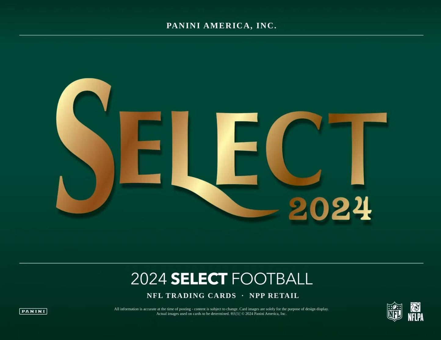 2024 Panini Select Football Blaster Box (Red & Blue Prizms)