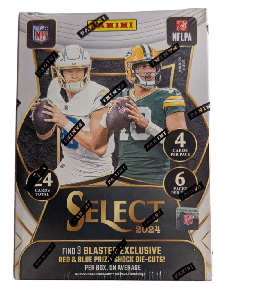 2024 Panini Select Football Blaster Box (Red & Blue Prizms)