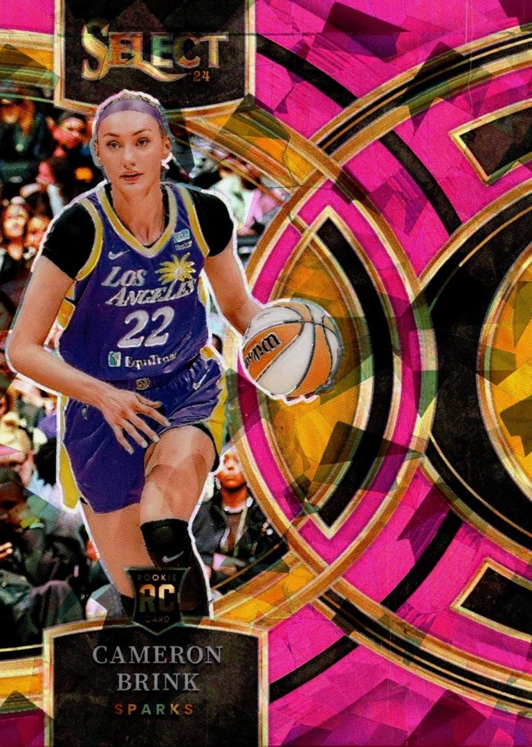 2024 Panini Select WNBA Basketball Blaster Box (Pink Ice Prizm's)