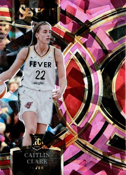 2024 Panini Select WNBA Basketball Blaster Box (Pink Ice Prizm's)