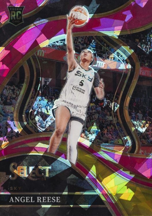 2024 Panini Select WNBA Basketball Blaster Box (Pink Ice Prizm's)