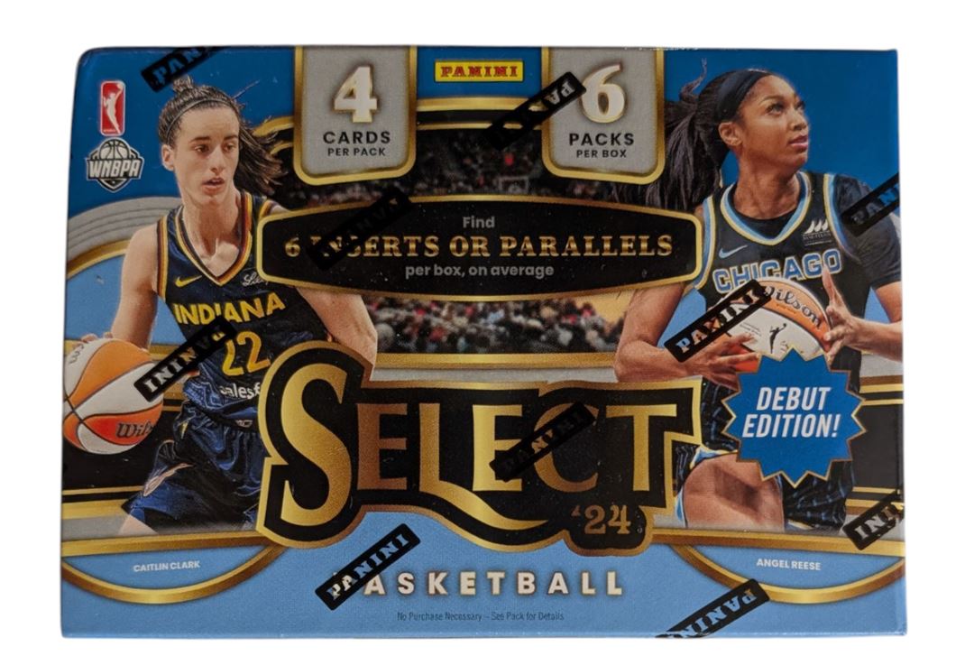 2024 Panini Select WNBA Basketball Blaster Box (Pink Ice Prizm's)