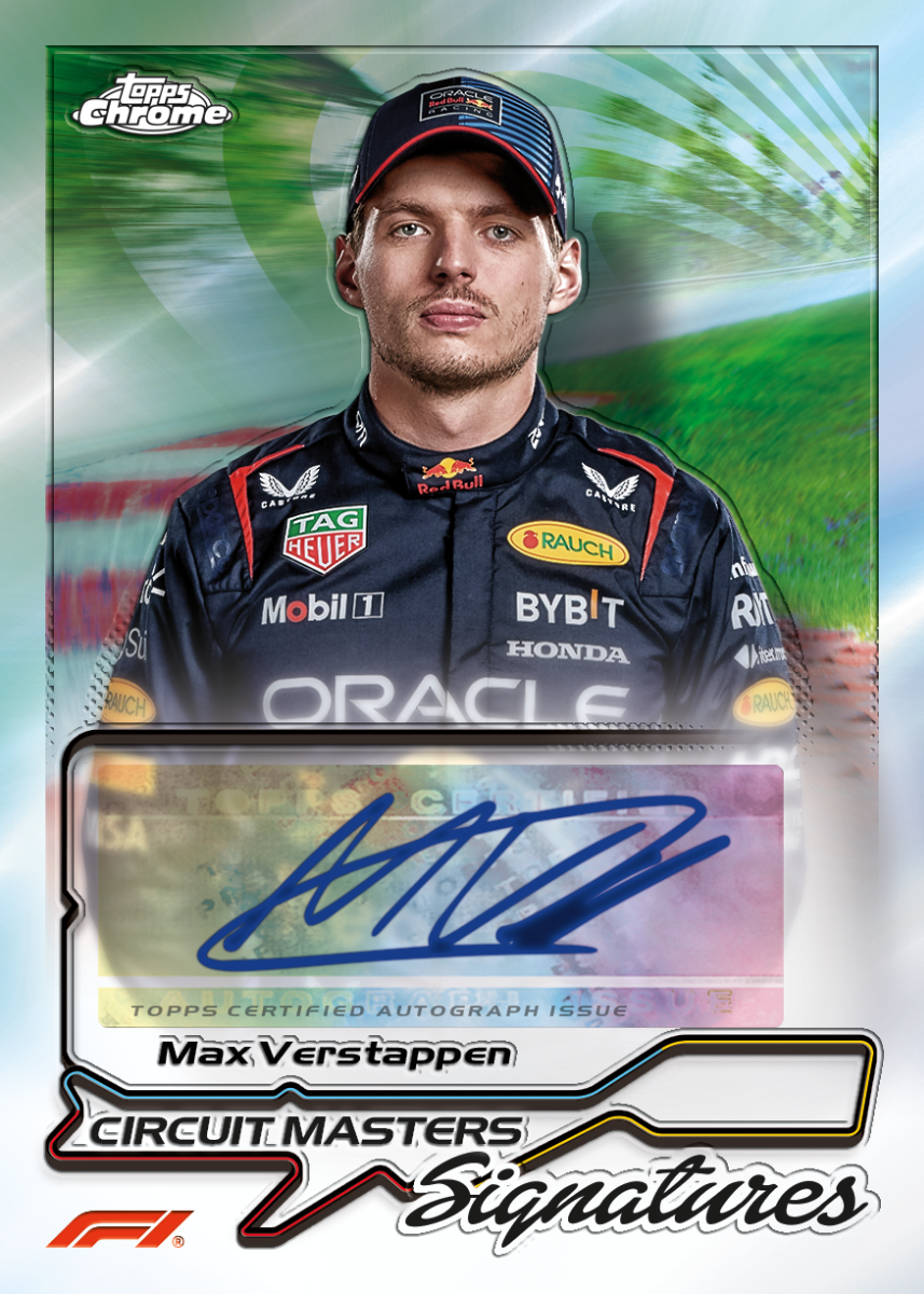 2024 Topps Chrome Formula 1 Qualifying Lap Hobby Box